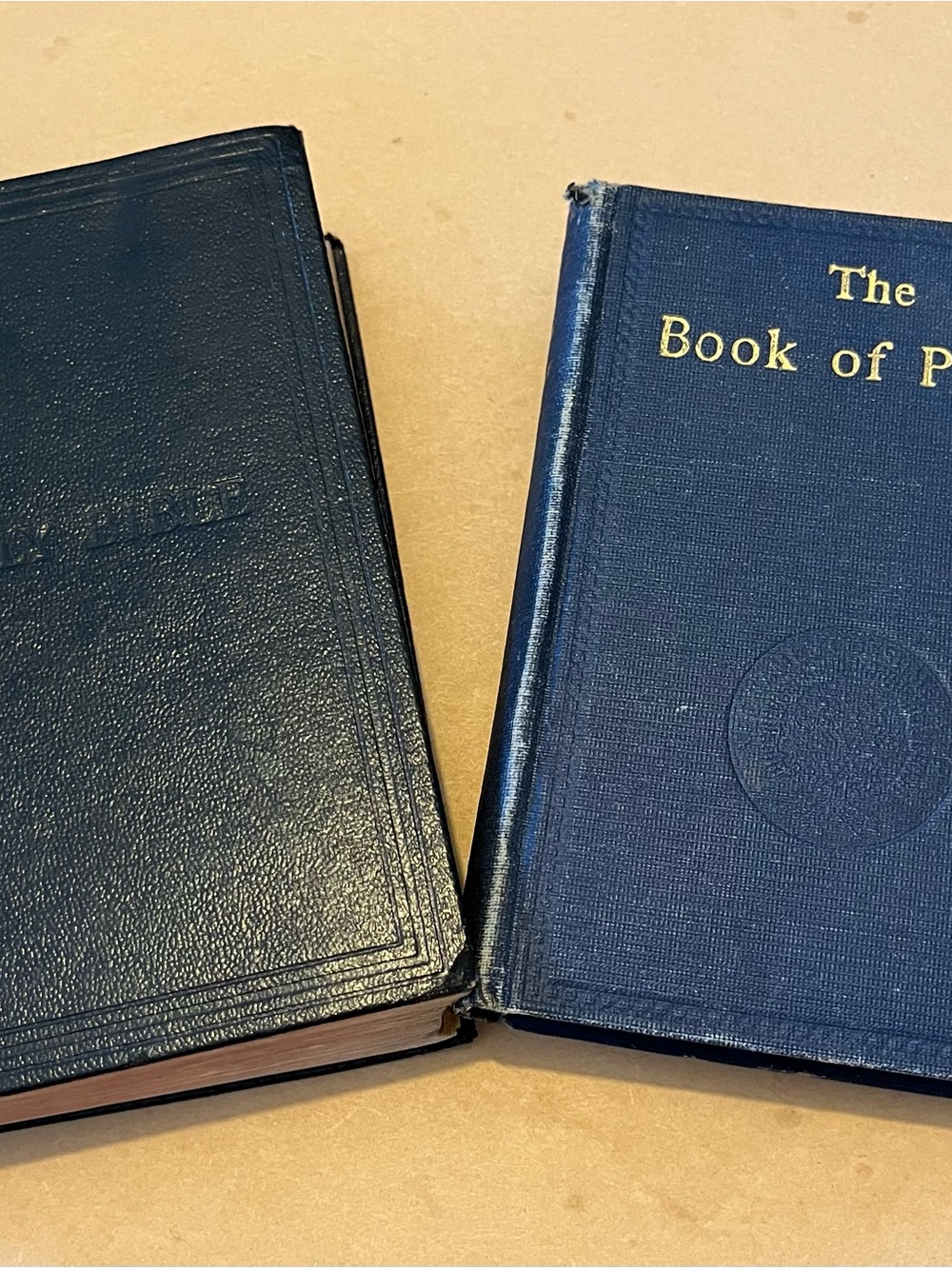 1930’s Holy Bible and The Book of Praise